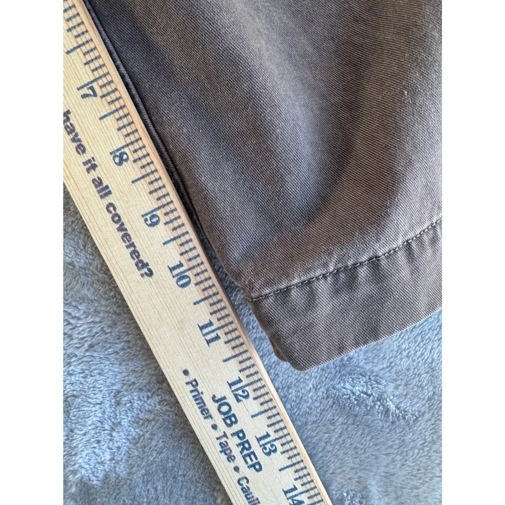 Banana Republic‎ Cargo Shorts Mens 38 Brown Utility Preppy Casual Dadcore
